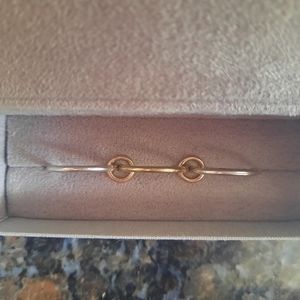 Spinelli Kilcollin "Solarium" Ring, size 7.5;  tri-color gold